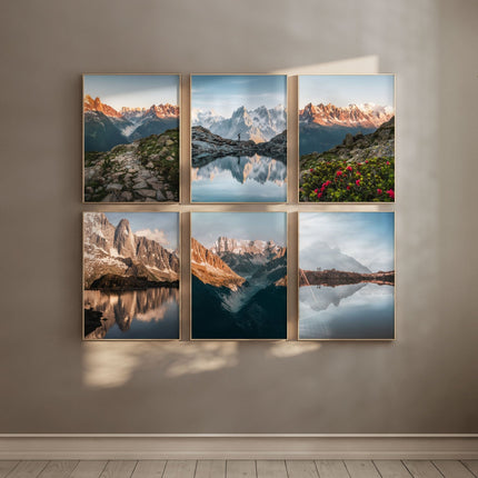 The Chamonix Collection – Chamonix, France (Set of 6)