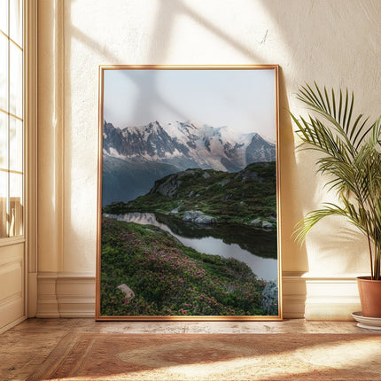 Chamonix Reflections - Mountain Wall Art - Landscape Photography Prints