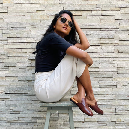 Chappal in Brown () kaufen bei Linkreich – Jetzt entdecken!