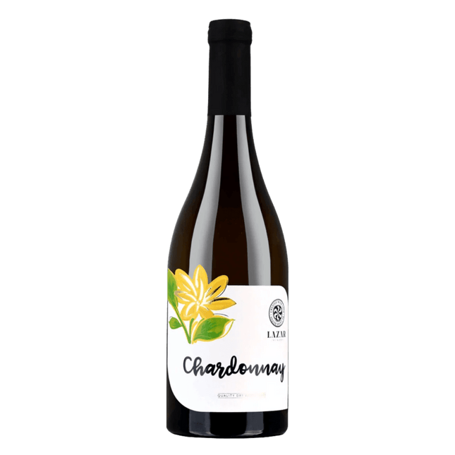 SEO. Chardonnay 2022 - Weißwein trocken aus Mazedonien - Linkreich