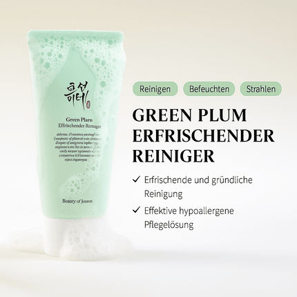 Beauty of Joseon Green Plum Refreshing Cleanser 100ml
