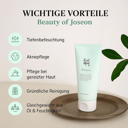 Beauty of Joseon Green Plum Refreshing Cleanser 100ml