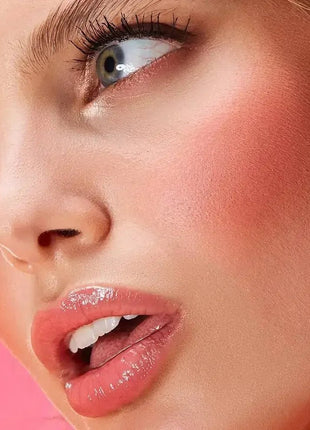 CHEEK FREAK Matte Blush 04 Dollycious Pink – Seidiges Rouge mit mattem Finish, 10 g - Linkreich