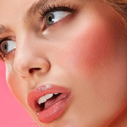 CHEEK FREAK Matte Blush 04 Dollycious Pink – Seidiges Rouge mit mattem Finish, 10 g - Linkreich