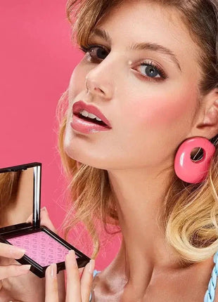 CHEEK FREAK Matte Blush 04 Dollycious Pink – Seidiges Rouge mit mattem Finish, 10 g - Linkreich