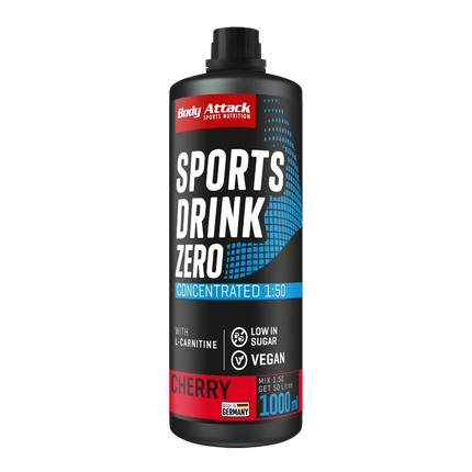 Body Attack Sports Drink Zero 1000 ml