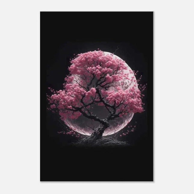 Cherry Blossom Tree - Leinwandbild Japanisch (Canvas) kaufen bei Linkreich – Jetzt entdecken!