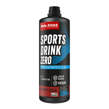 Body Attack Sports Drink Zero 1000 ml