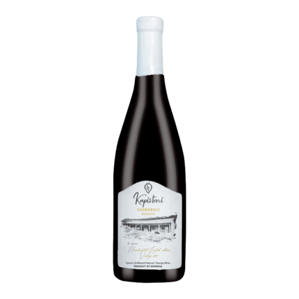 SEO. Chinebuli Qvevri 2019 - Orangewine trocken aus Georgien - Linkreich