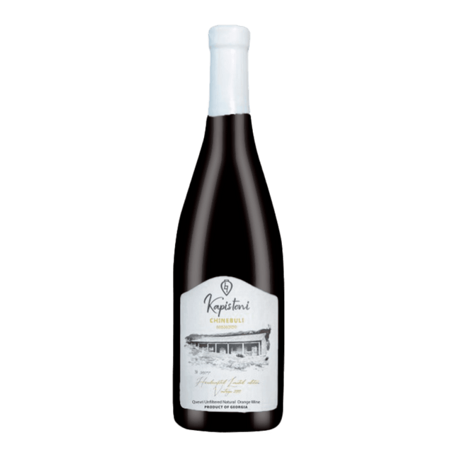 SEO. Chinebuli Qvevri 2019 - Orangewine trocken aus Georgien - Linkreich