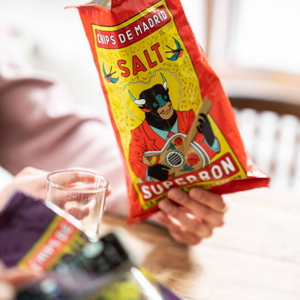 Chips Salz 135g - Superbon