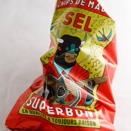 Chips Salz 135g - Superbon