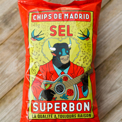 Chips Salz 135g - Superbon