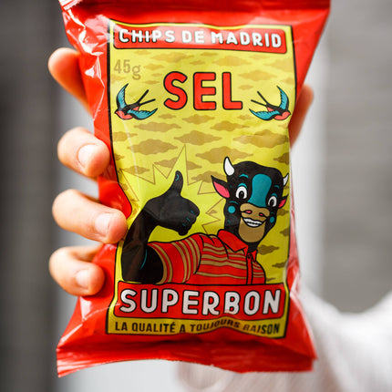 Chips Salz 45g - Superbon
