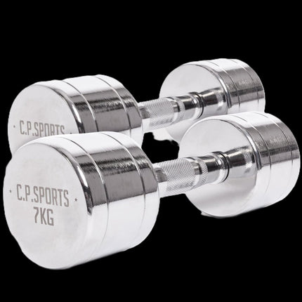 SEO. Chromhanteln 1x Paar / verschiedne Größen - C.P. SPORTS - 7 Kg Linkreich