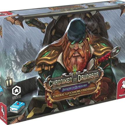 SEO. Chroniken von Drunagor: Admiral Luccanors Verderben [Erweiterung] (Frosted Games) - Linkreich