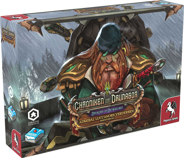 SEO. Chroniken von Drunagor: Admiral Luccanors Verderben [Erweiterung] (Frosted Games) - Linkreich