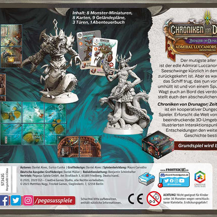 SEO. Chroniken von Drunagor: Admiral Luccanors Verderben [Erweiterung] (Frosted Games) - Linkreich