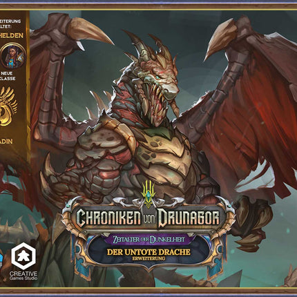 SEO. Chroniken von Drunagor: Der untote Drache [Erweiterung] (Frosted Games) - Linkreich