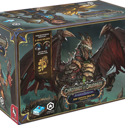 SEO. Chroniken von Drunagor: Der untote Drache [Erweiterung] (Frosted Games) - Linkreich