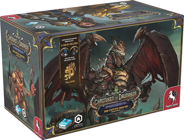 SEO. Chroniken von Drunagor: Der untote Drache [Erweiterung] (Frosted Games) - Linkreich