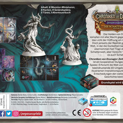 SEO. Chroniken von Drunagor: Die Schattenwelt [Erweiterung] (Frosted Games) - Linkreich