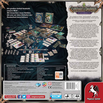 SEO. Chroniken von Drunagor (Frosted Games) - Linkreich