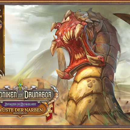 SEO. Chroniken von Drunagor: Wüste der Narben [Erweiterung] (Frosted Games) - Linkreich