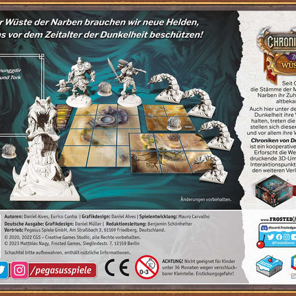 SEO. Chroniken von Drunagor: Wüste der Narben [Erweiterung] (Frosted Games) - Linkreich