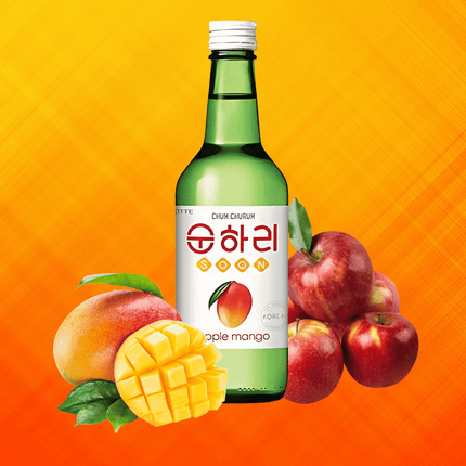 SEO. Chum Churum Soju Apfel Mango 12% Vol. 350ml - Linkreich