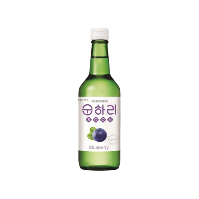 SEO. Chum Churum Soju Blaubeer 12% Vol. 350ml - Linkreich