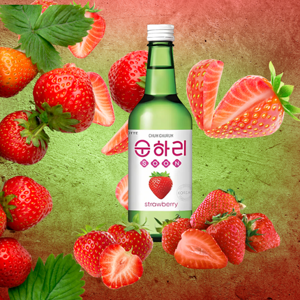 SEO. Chum Churum Soju Erdbeer 12% Vol. 350ml - Linkreich