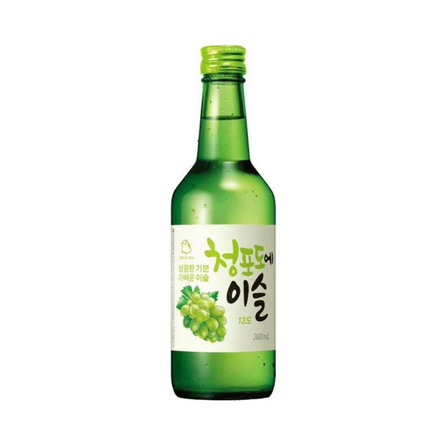 SEO. Chum Churum Soju Grüne Traube 12% Vol. 350ml - Linkreich