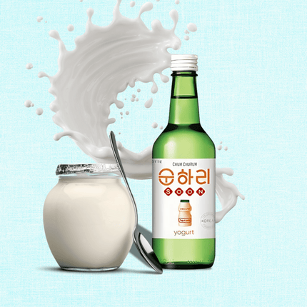 SEO. Chum Churum Soju Joghurt 12% Vol. 350ml - Linkreich