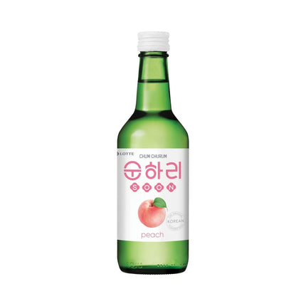 SEO. Chum Churum Soju Pfirsich 12% Vol. 350ml - Linkreich
