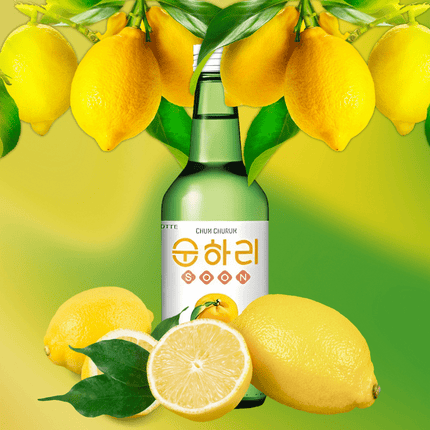 SEO. Chum Churum Soju Zitrone 12% Vol. 350ml - Linkreich