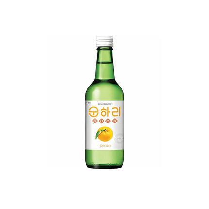 SEO. Chum Churum Soju Zitrone 12% Vol. 350ml - Linkreich