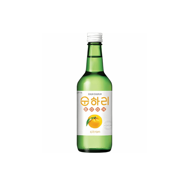SEO. Chum Churum Soju Zitrone 12% Vol. 350ml - Linkreich