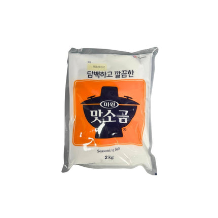 SEO. CHUNG JUNG ONE Koreanisches Salz mit MSG 2Kg - Linkreich