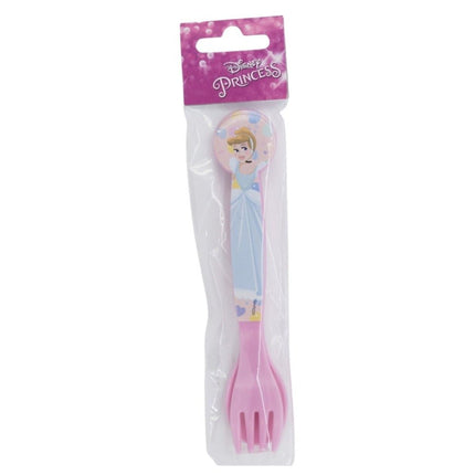 SEO. Cinderella Prinzessin Plastik Besteck Set - 2 Teile - Linkreich