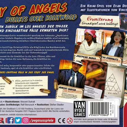 SEO. City of Angels: Bullets over Hollywood [Erweiterung] - Linkreich
