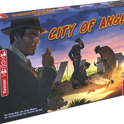 SEO. City of Angels - Pegasus Kennerspiel - Linkreich