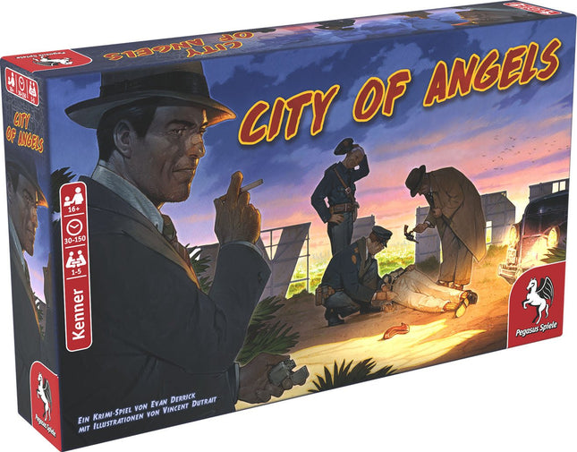SEO. City of Angels - Pegasus Kennerspiel - Linkreich