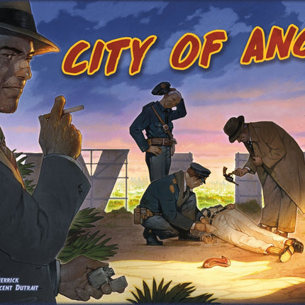 SEO. City of Angels - Pegasus Kennerspiel - Linkreich