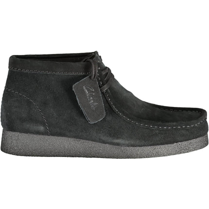 Clarks Herren Sneaker – Beige Sportschuhe mit Wildleder für Herbst/Winter