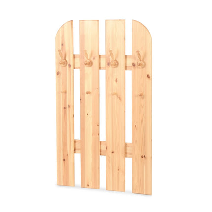 SEO. Claudia Garderobe | 100% Bio Kiefer Massivholz - Natur Linkreich