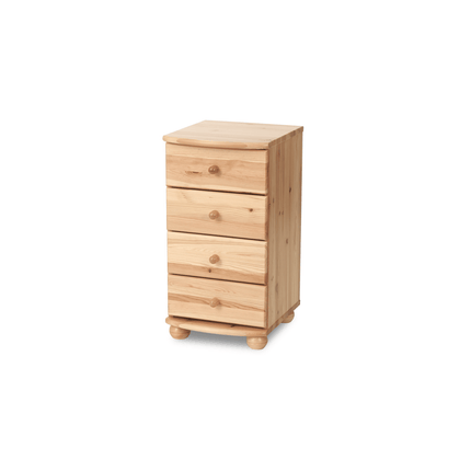 SEO. Claudia Kommode Sideboard | Anrichte | 4 - kleinen Schubladen | 100% Bio Massivholz - Natur Linkreich