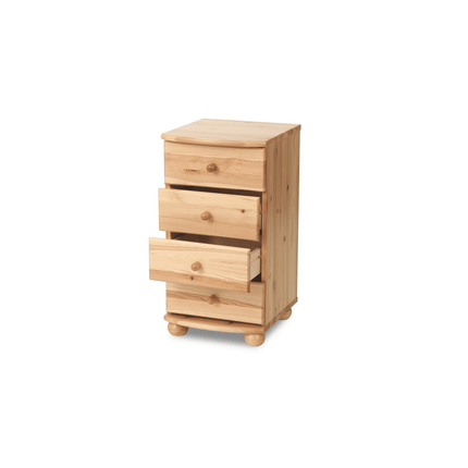SEO. Claudia Kommode Sideboard | Anrichte | 4 - kleinen Schubladen | 100% Bio Massivholz - Natur Linkreich