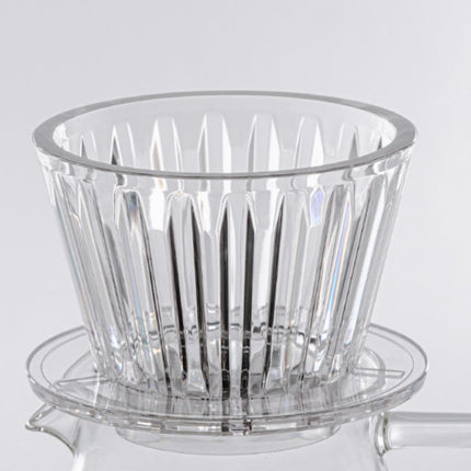 Timemore Crystal Eye B75 Dripper 01 – Klarer PCTG-Pour-Over