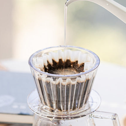 Timemore Crystal Eye B75 Dripper 01 – Klarer PCTG-Pour-Over